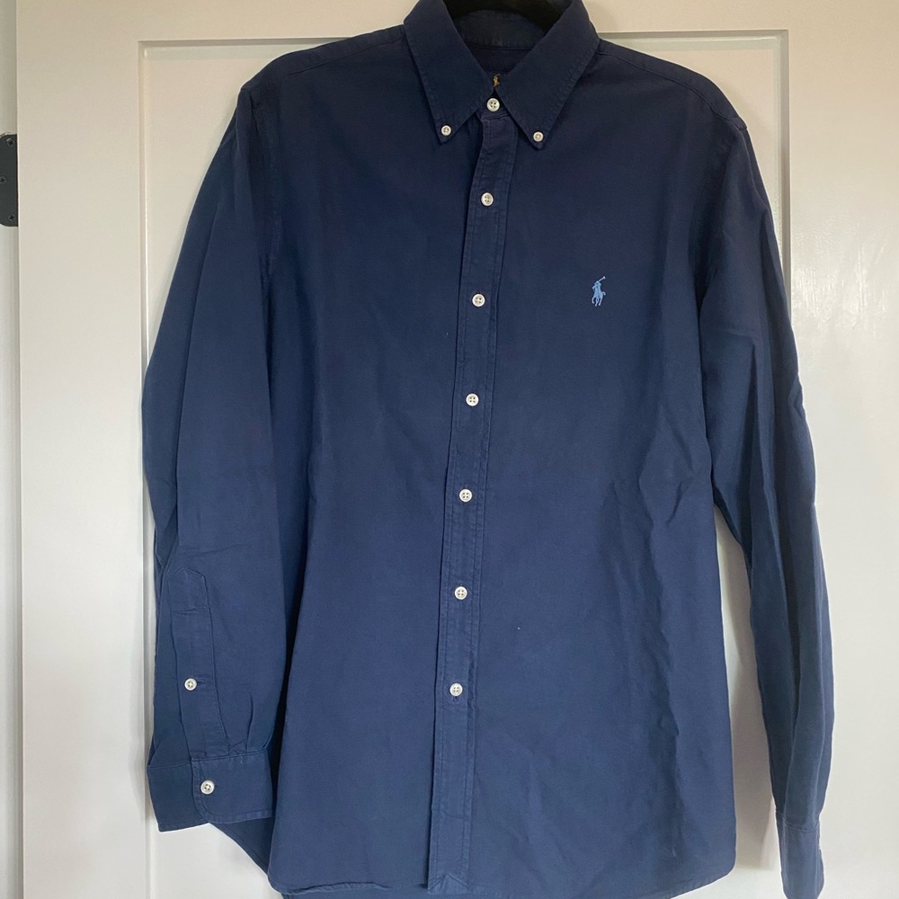 Ralph Lauren Blue Button-down